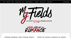 Desktop Screenshot of mjfieldsbooks.com